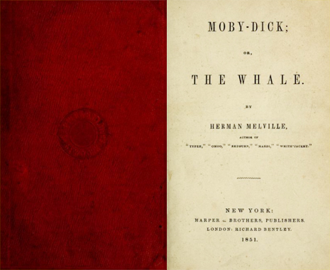 Moby Dick, le roman de 1851
