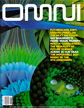 Omni, le magazine de Science-fiction, le numéro de mai 1981