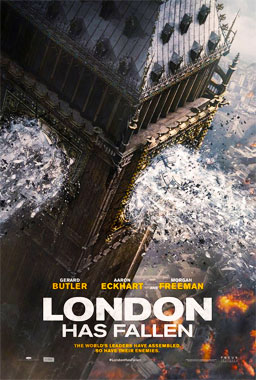 La chute de Londres, le film de 2016