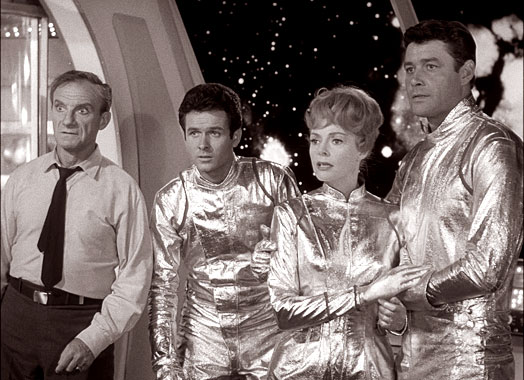 Perdu dans l'Espace S01E01: Le passager clandestin (1965)