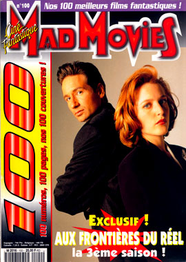 Mad Movies, le numéro 100 de mars 1996