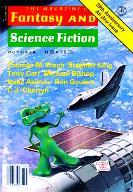 The Magazine Of Fantasy And Science-Fiction, le numéro d'octobre 1978