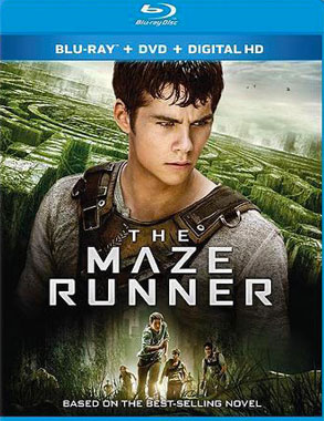 Le labyrinthe (the Maze Runner) le blu-ray américain de 2014