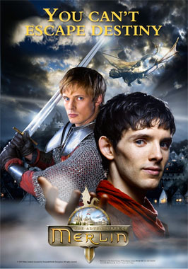 Merlin, la série télévisée de 2008