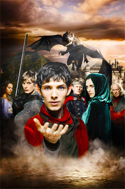 Merlin, la saison 2 de 2009 de la série télévisée de 2008