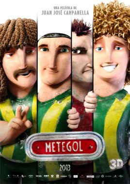 Metegol, le film animé de 2013