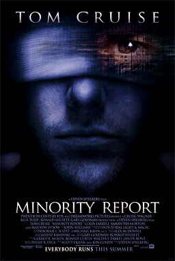 Minority Report, le film de 2002