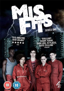 Misfits, la série télévisée de 2009