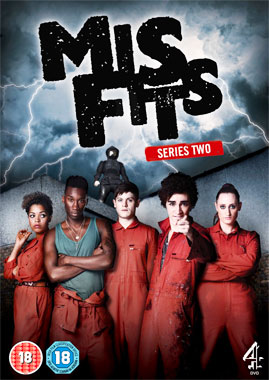 Misfists, la saison 2 de 2010 de la série télévisée de 2009