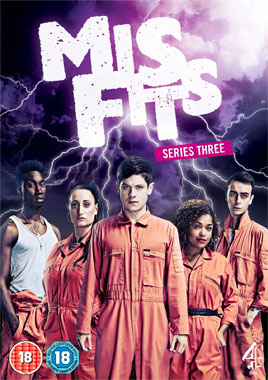 Misfits, la saison 3 de 2011 de la série télévisée de 2009