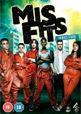 Misfits, la saison 4 de 2012 de la série télévisée de 2009