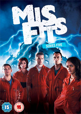 Misfits, la saison 5 de la série télévisée de 2009