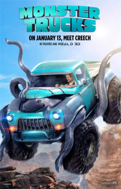 Monster Trucks, le film de 2017