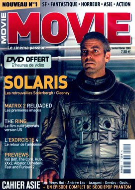 Movie numéro 1 de janvier-février 2003
