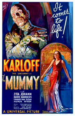 The Mummy, le film de 1932