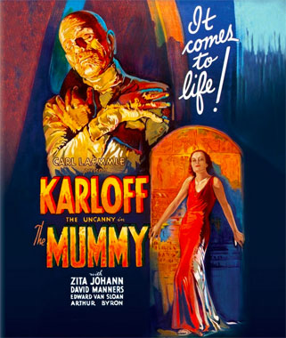 La momie (1932), le blu-ray américain