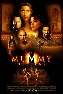 Le retour de la momie, le film de 2001