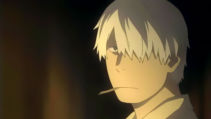 Mushishi (2005) saison 1 épisode 1, le banquet vert