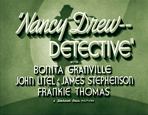 Alice (Nancy Drew), le serial de 1938