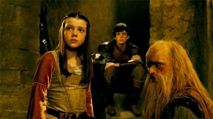 Le monde de Narnia 2: Le Prince Caspian, le film de 2008