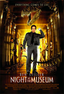 La nuit au musée, le film de 2006