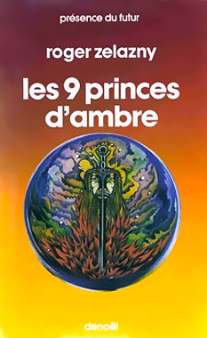 Les neuf princes d'Ambre, le roman de 1970