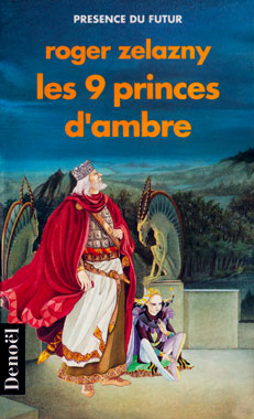 Les neuf princes d'Ambre, le roman de 1970