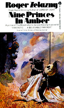 Les neuf princes d'Ambre, le roman de 1970