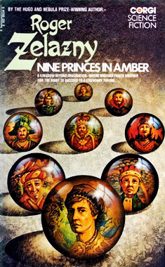 Les neuf princes d'Ambre, le roman de 1970