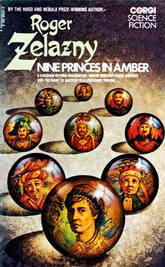 Les neuf princes d'Ambre, le roman de 1970