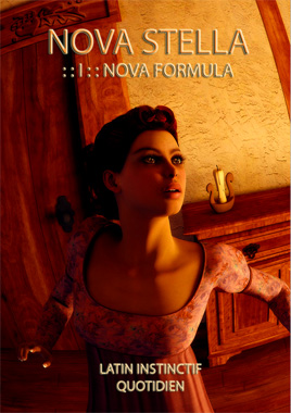 Nova Stella, le fanzine de Science-fiction en latin, année 2017 numéro 1, semaine du lundi 13 mars 2017