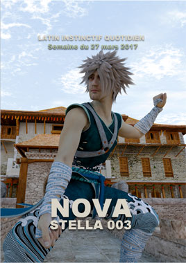 Nova Stella, le fanzine de Science-fiction en latin, année 2017 numéro 3, semaine du lundi 27 mars 2017