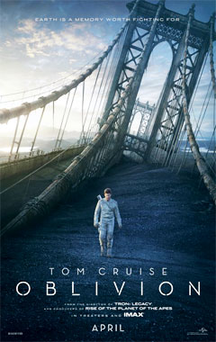 Oblivion, le film de 2013