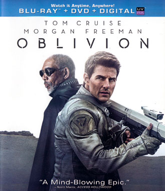 Oblivion, le blu-ray américain de 2013