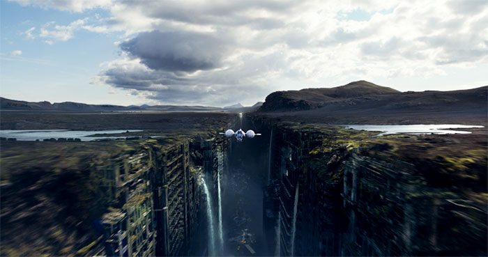 Oblivion, le film de 2013