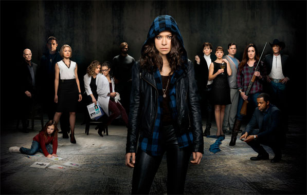 Orphan Black (2014) les personnages