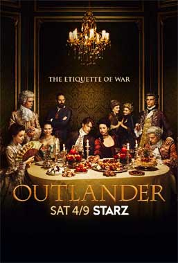 Outlander, la saison 2 de 2016 de la série télévisée de 2014