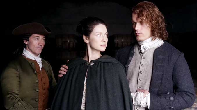 Outlander S02E01: A travers le verre, sombrement (2016)