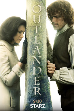 Outlander, la saison 3 de 2017 de la série télévisée de 2014 poster