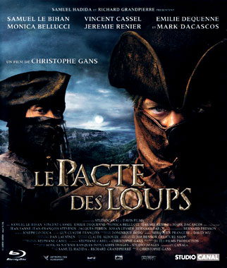 Le Pacte des loups (2001), le coffret blu-ray français de 2008