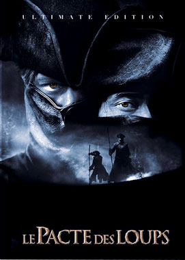 Le Pacte des loups (2001), le coffret DVD ultimate de 2001.