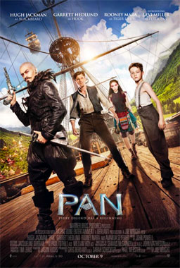 Pan, le film de 2015