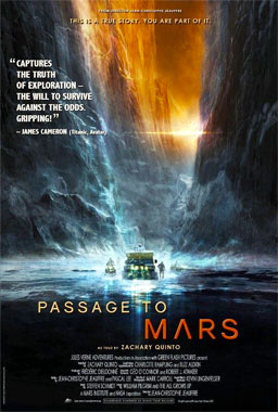 Passage To Mars, le film de 2016