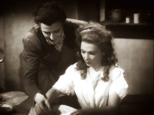Le pays sans étoiles, le film de 1946