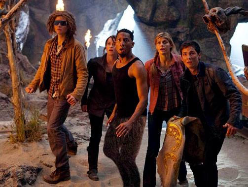 Percy Jackson 2: La mer des monstres (2013)