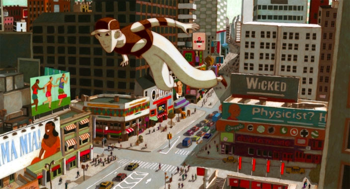 Phantom Boy (2015) photo