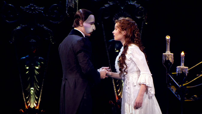 Le fantôme de l'opéra, la comédie musicale de 1986