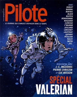 Pilote, spécial Valérian, l'album 2017