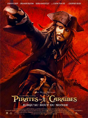 Pirates des Caraïbes: Jusqu'au bout du monde, le film de 2007