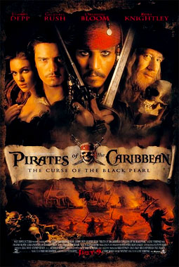 Pirates des Caraïbes, le film de 2003